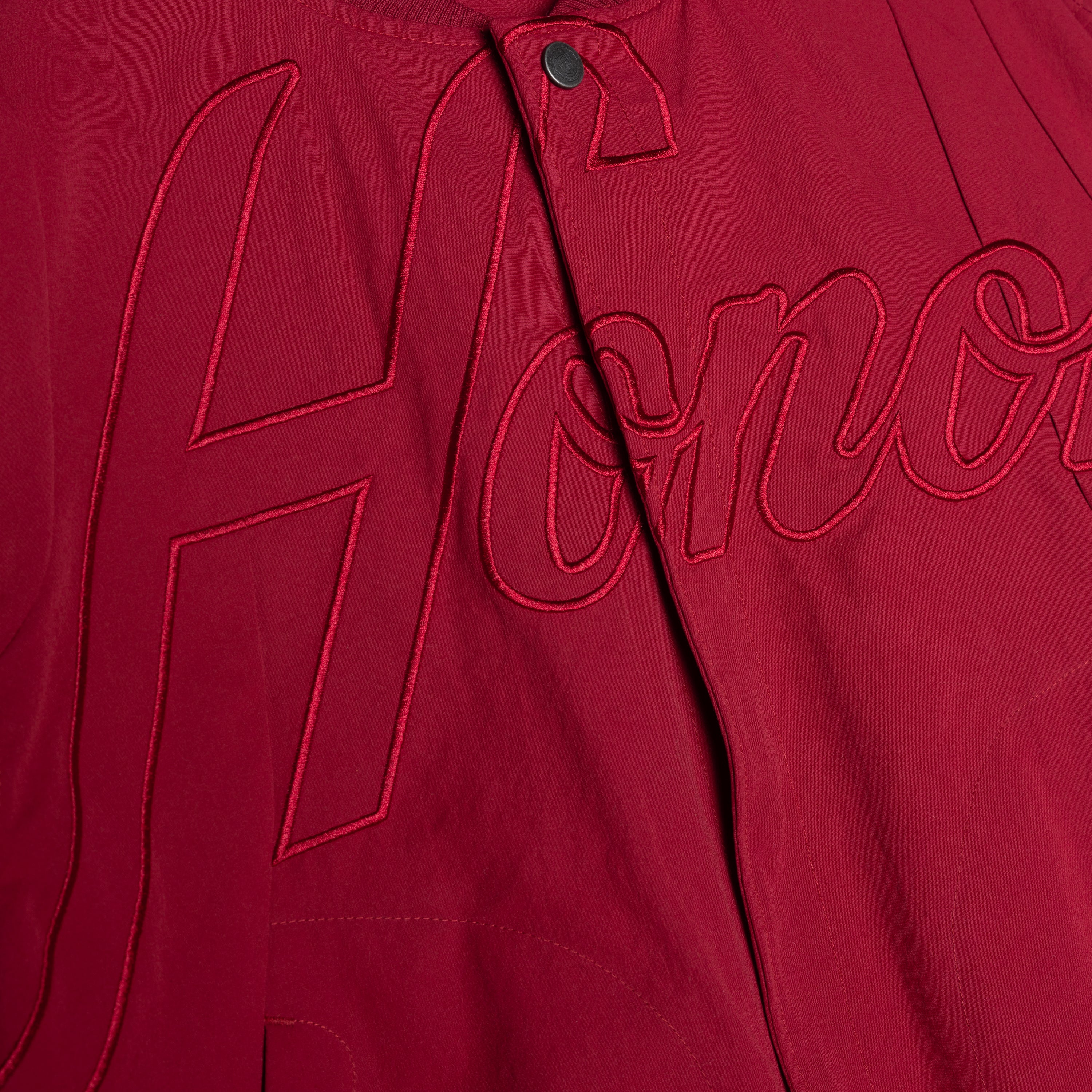 Nylon Bomber - Plum
