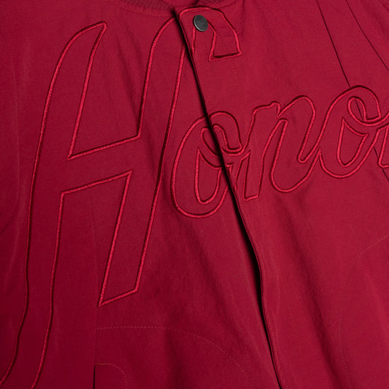 Nylon Bomber - Plum