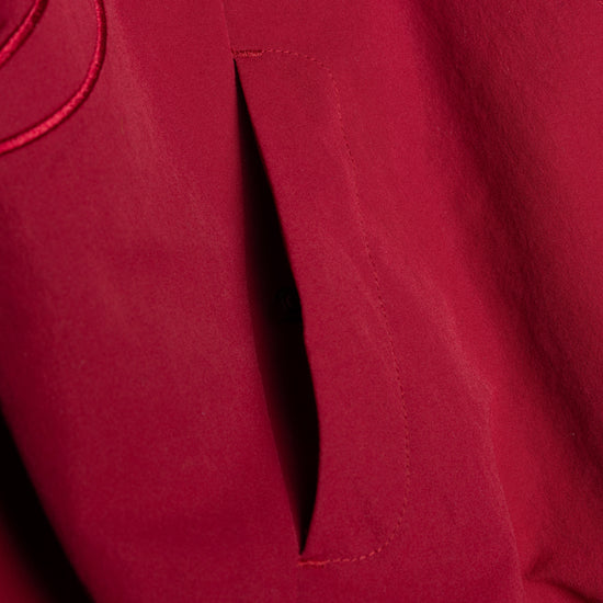 Nylon Bomber - Plum