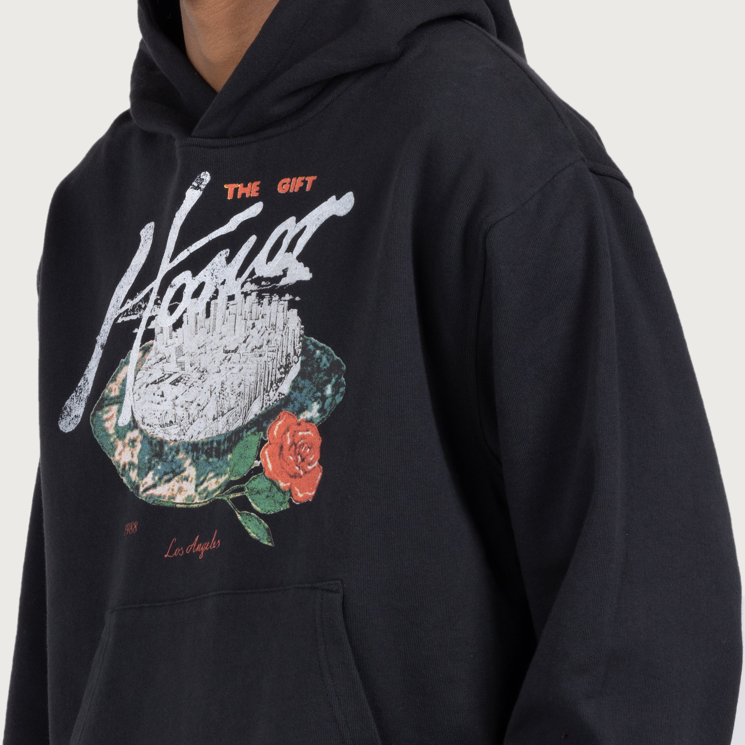 Concert Hoodie - Black – Honor The Gift