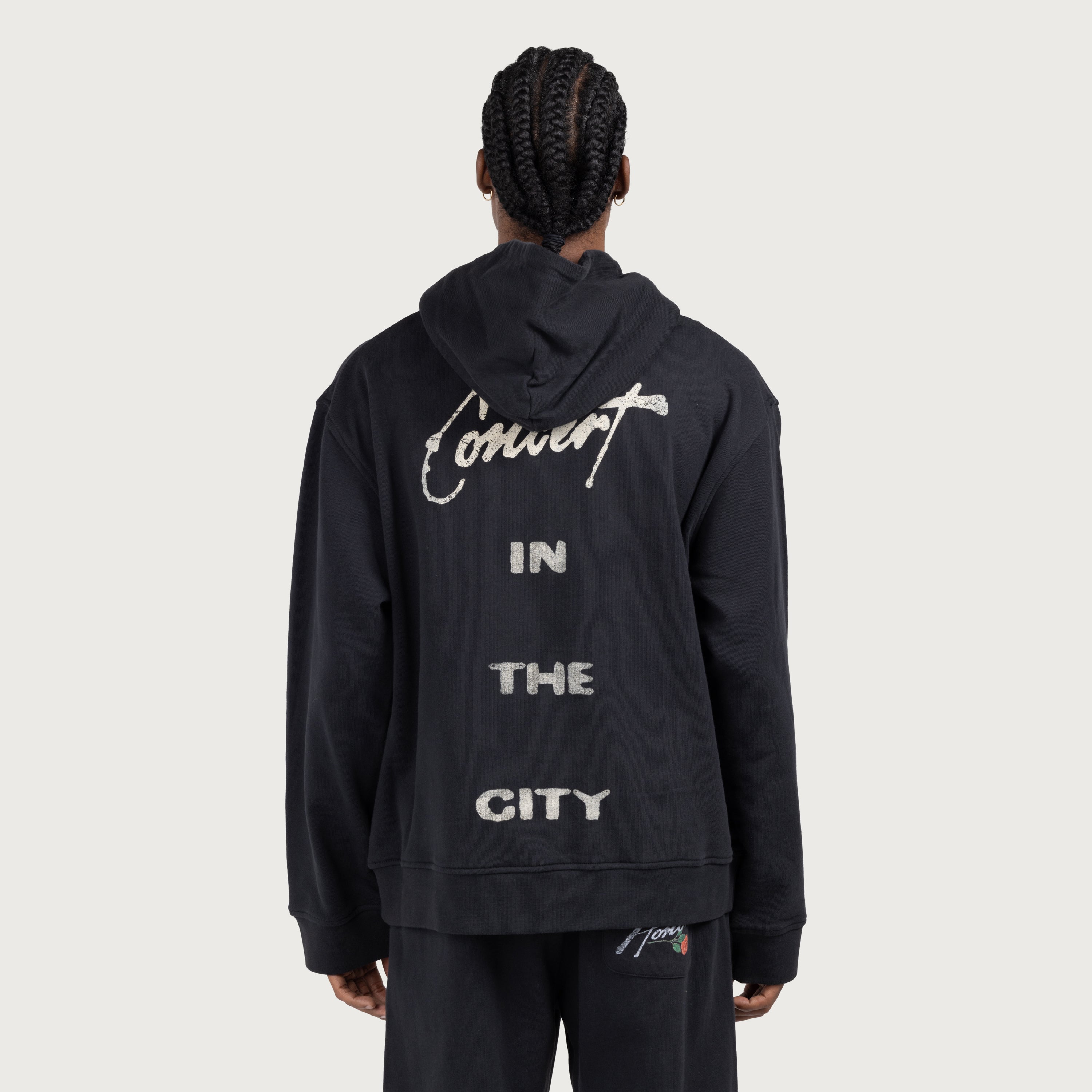 Concert Hoodie - Black – Honor The Gift