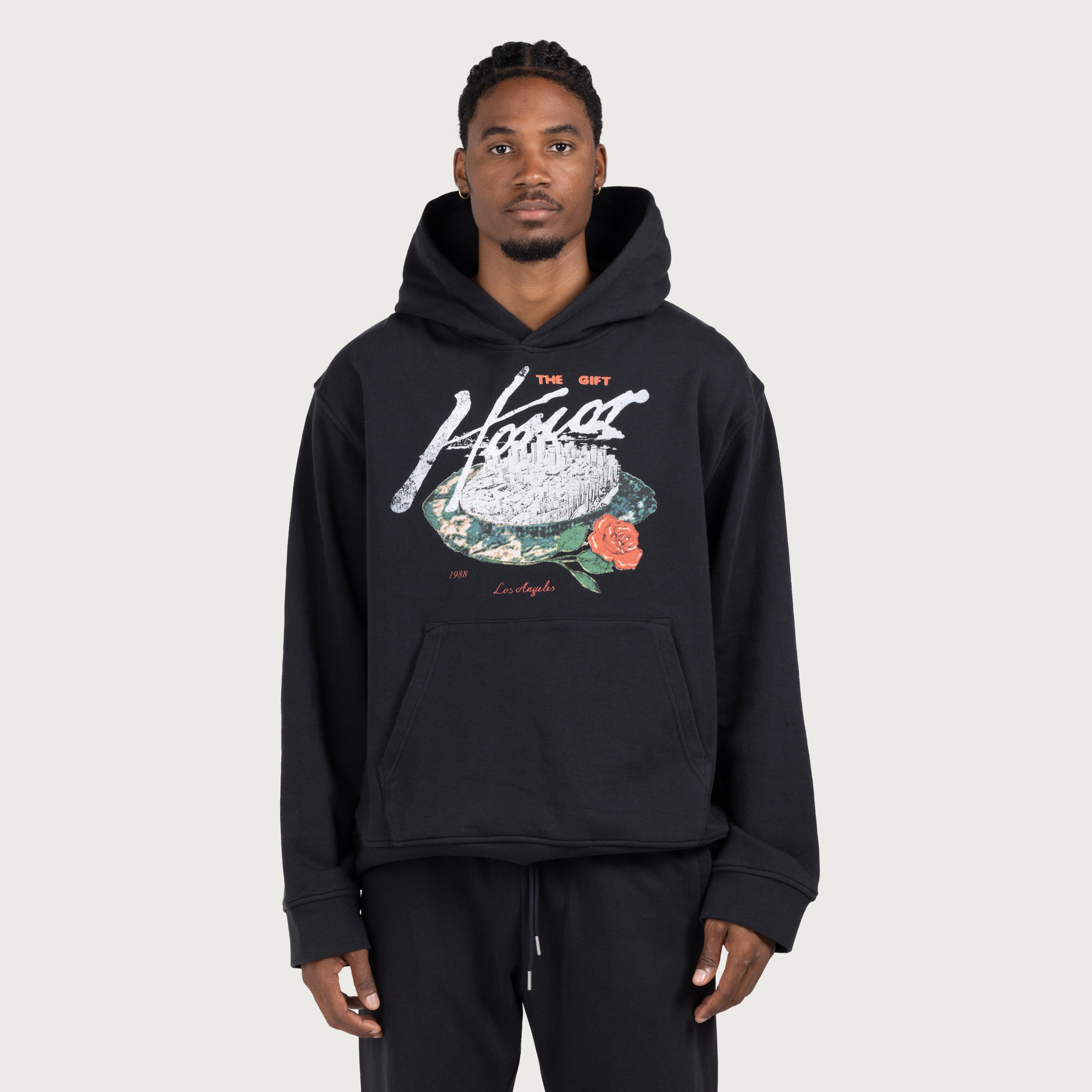 Concert Hoodie - Black – Honor The Gift
