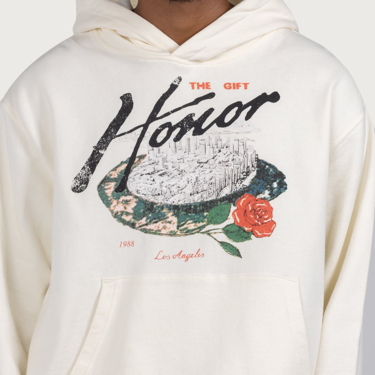 Concert Hoodie - Bone