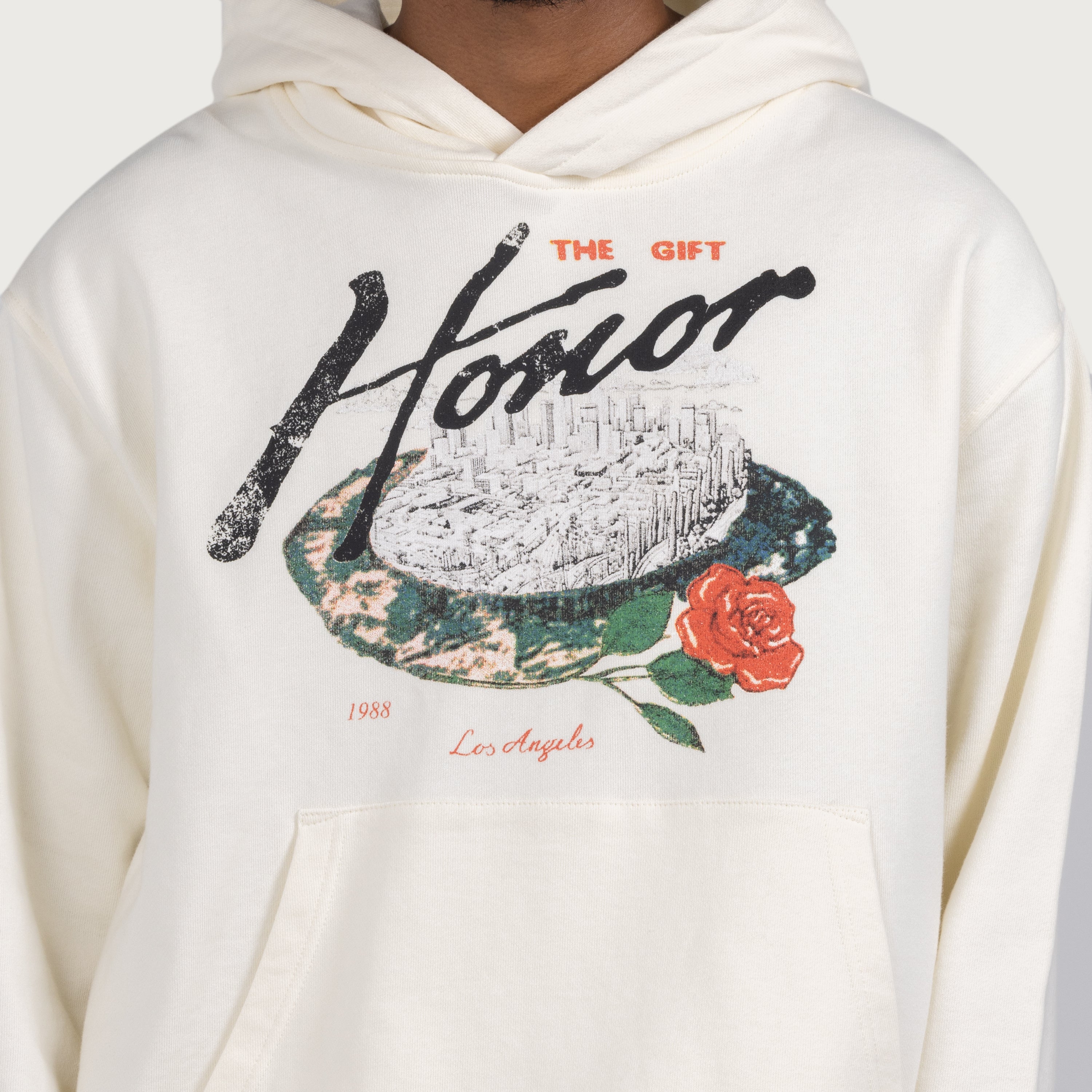 Concert Hoodie - Bone