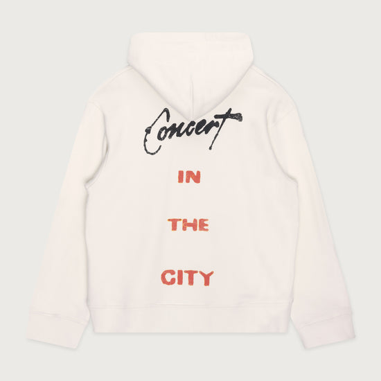 Concert Hoodie - Bone