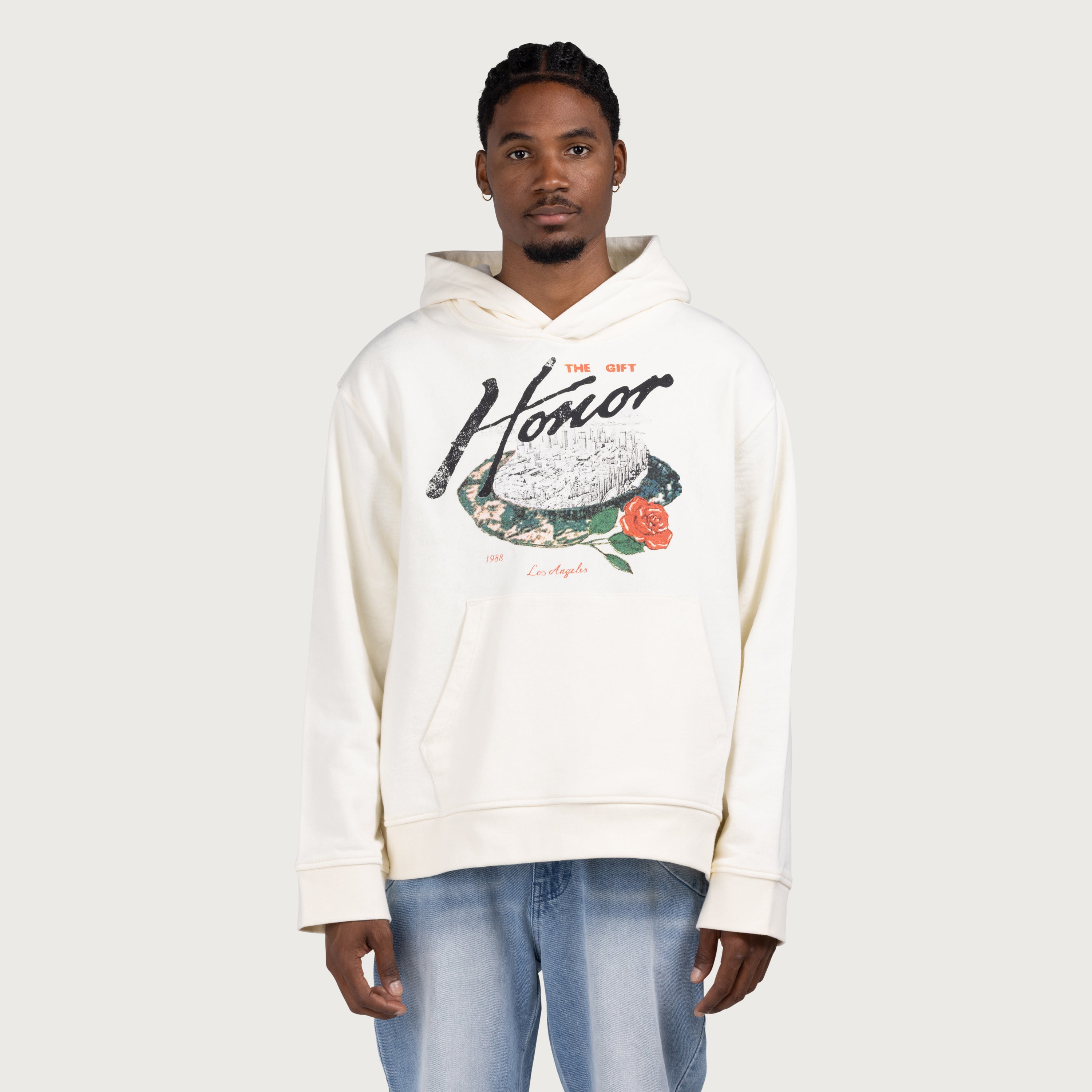 Concert Hoodie - Bone