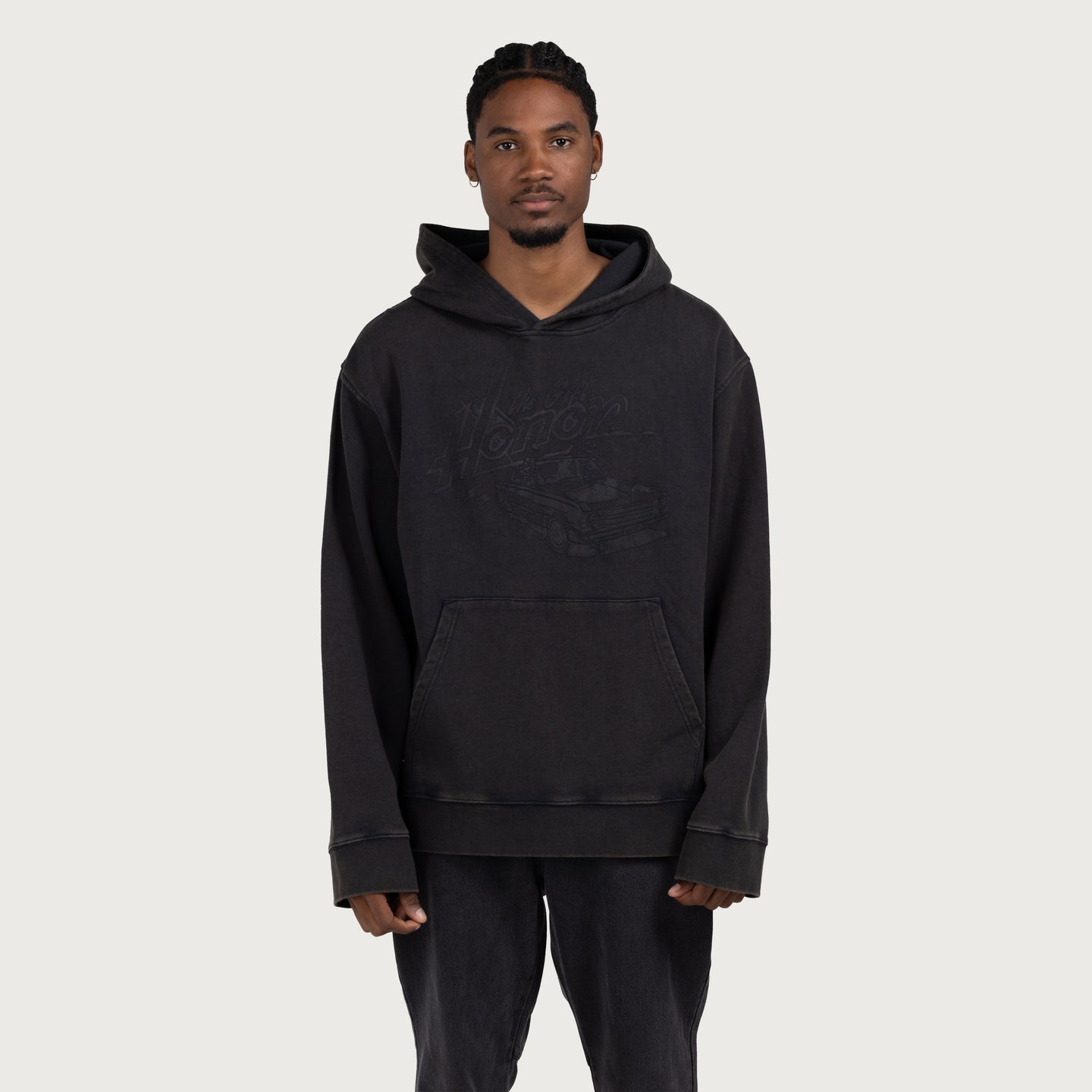 Joyride Hoodie - Black