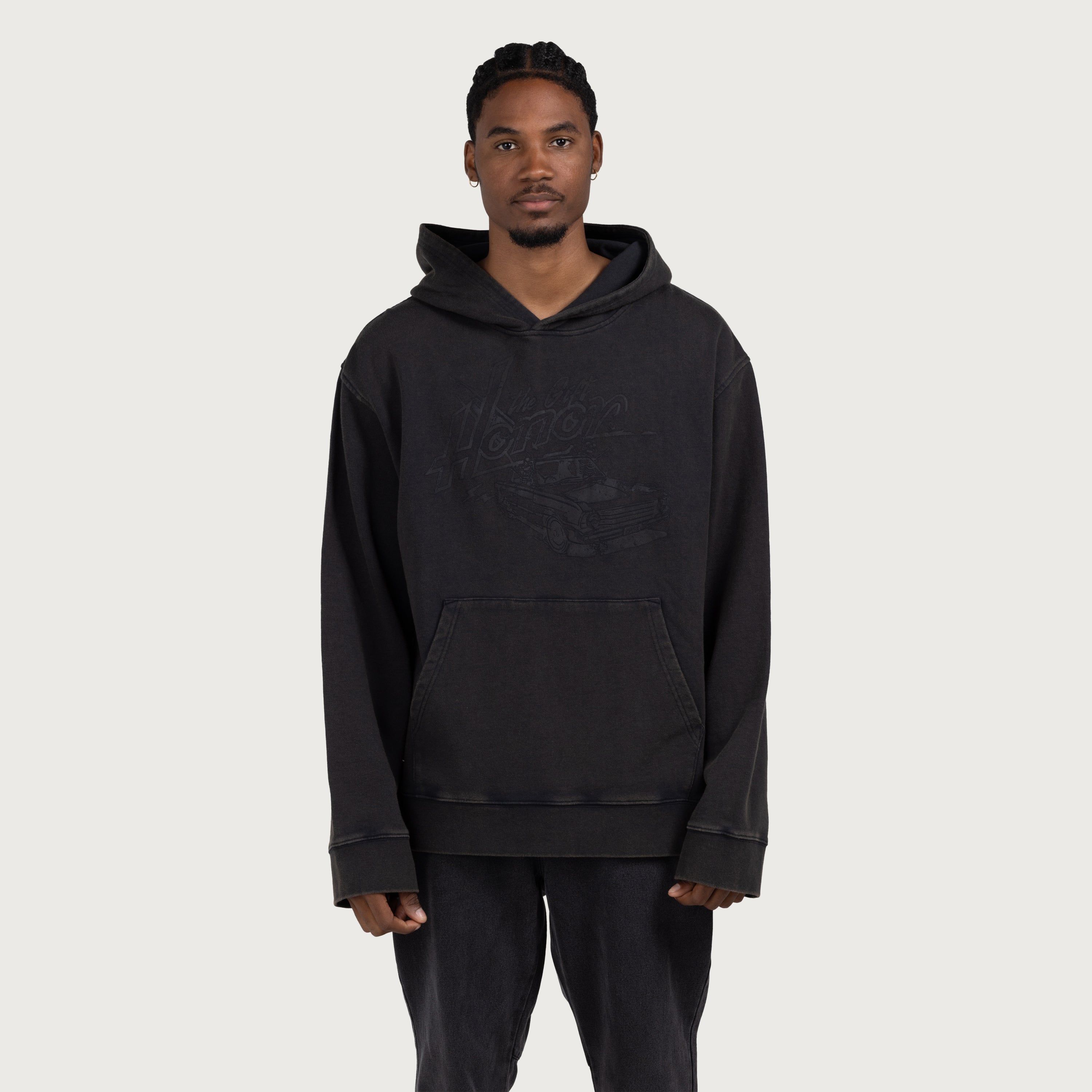 Joyride Hoodie - Black