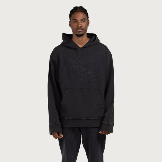 Joyride Hoodie - Black