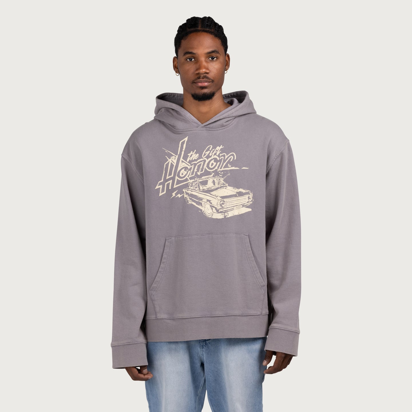 Joyride Hoodie - Grey