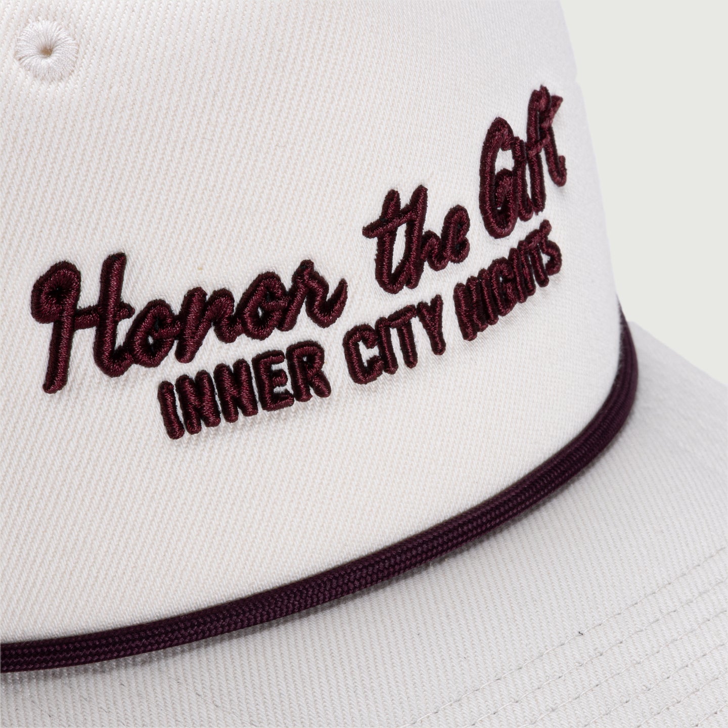 City Nights Trucker Cap - Bone