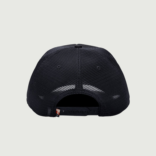 Drive In Trucker Cap - Black