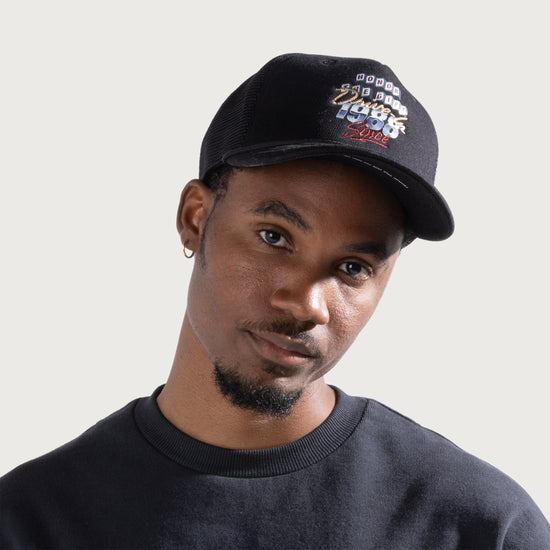 Drive In Trucker Cap - Black