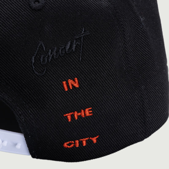 Concert In The City Cap - Black