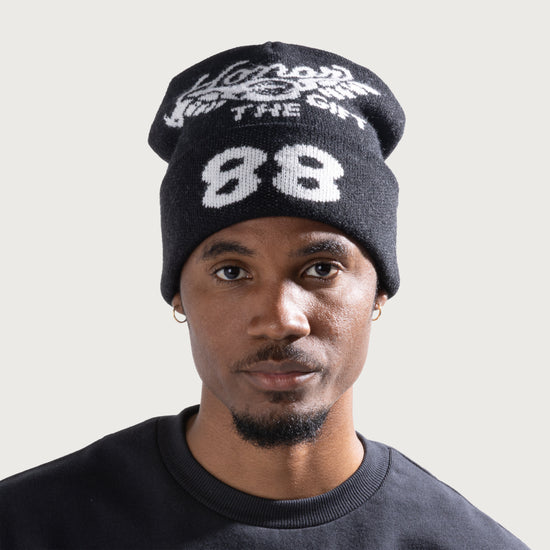 Take Flight Beanie - Black