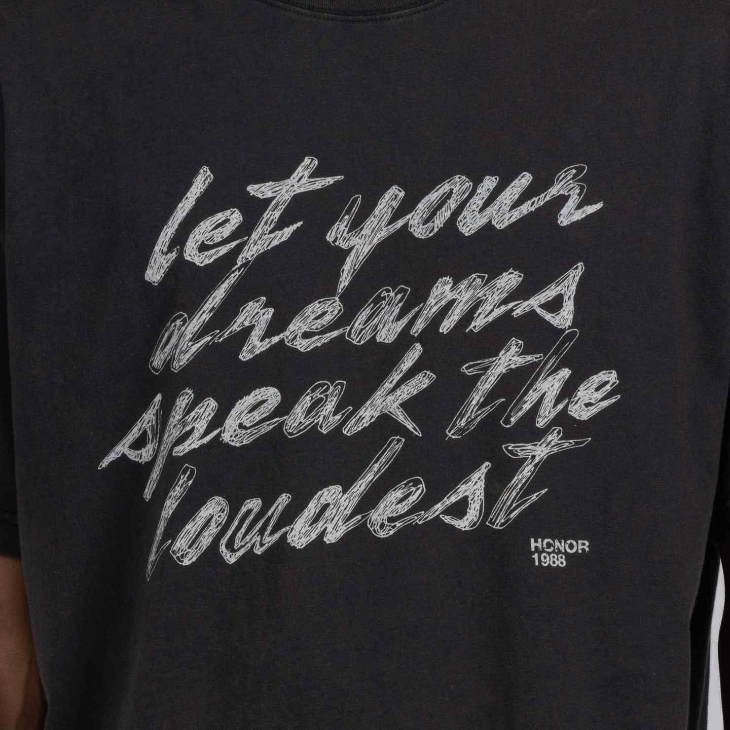 Dreams Speak Loudest - Black