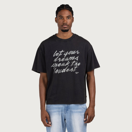 Dreams Speak Loudest - Black