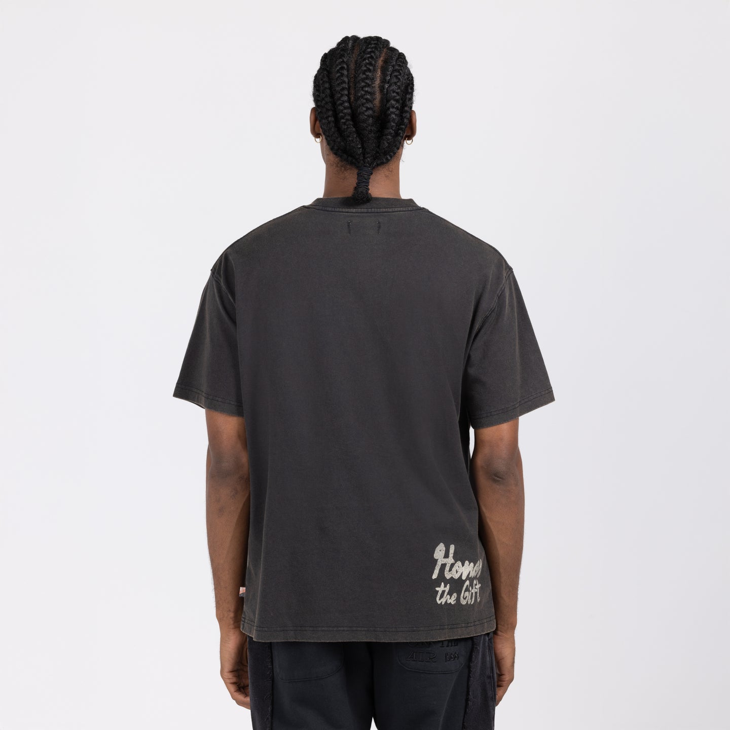 Live On The Air Tee - Black