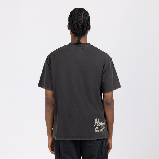 Live On The Air Tee - Black