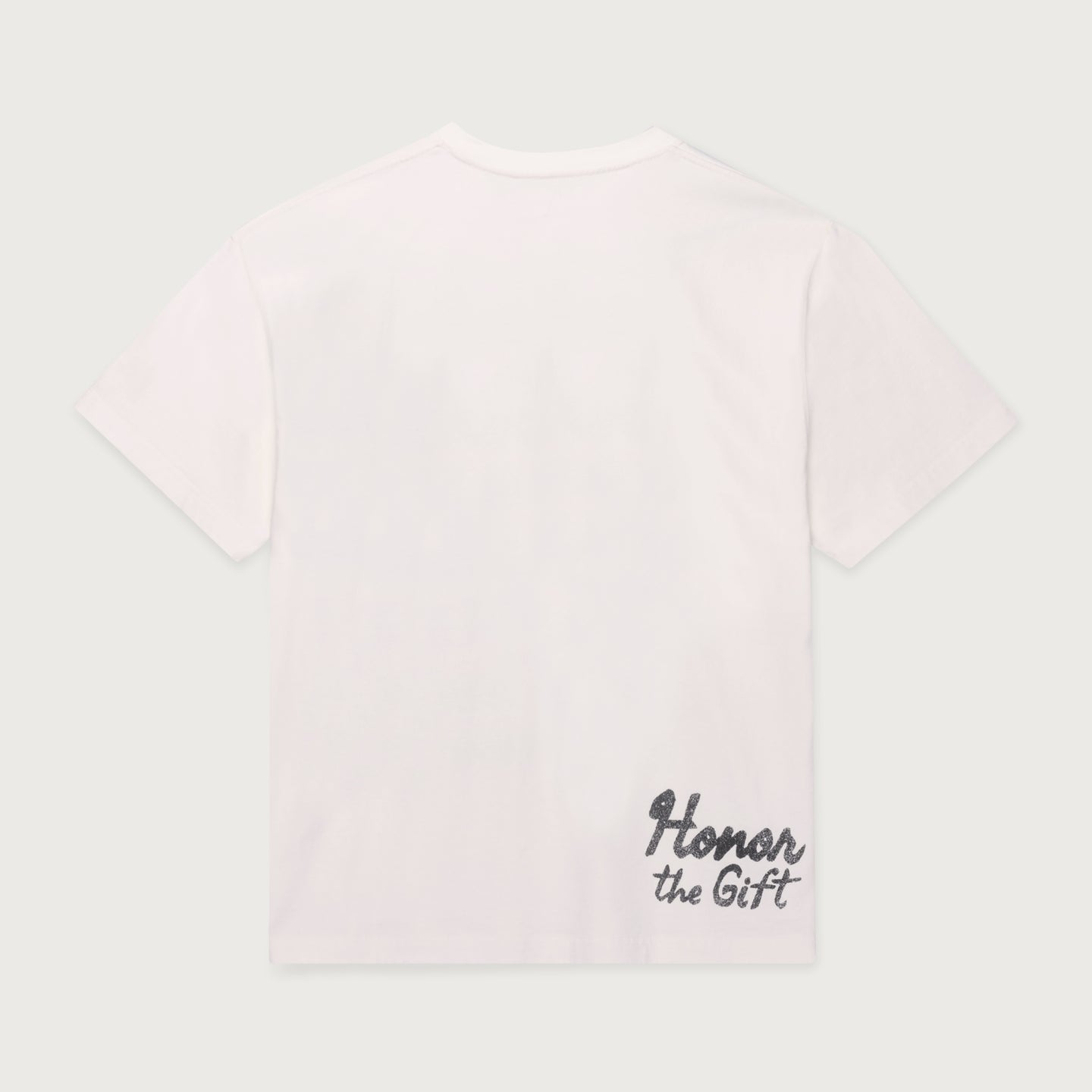 Live On The Air Tee - Bone