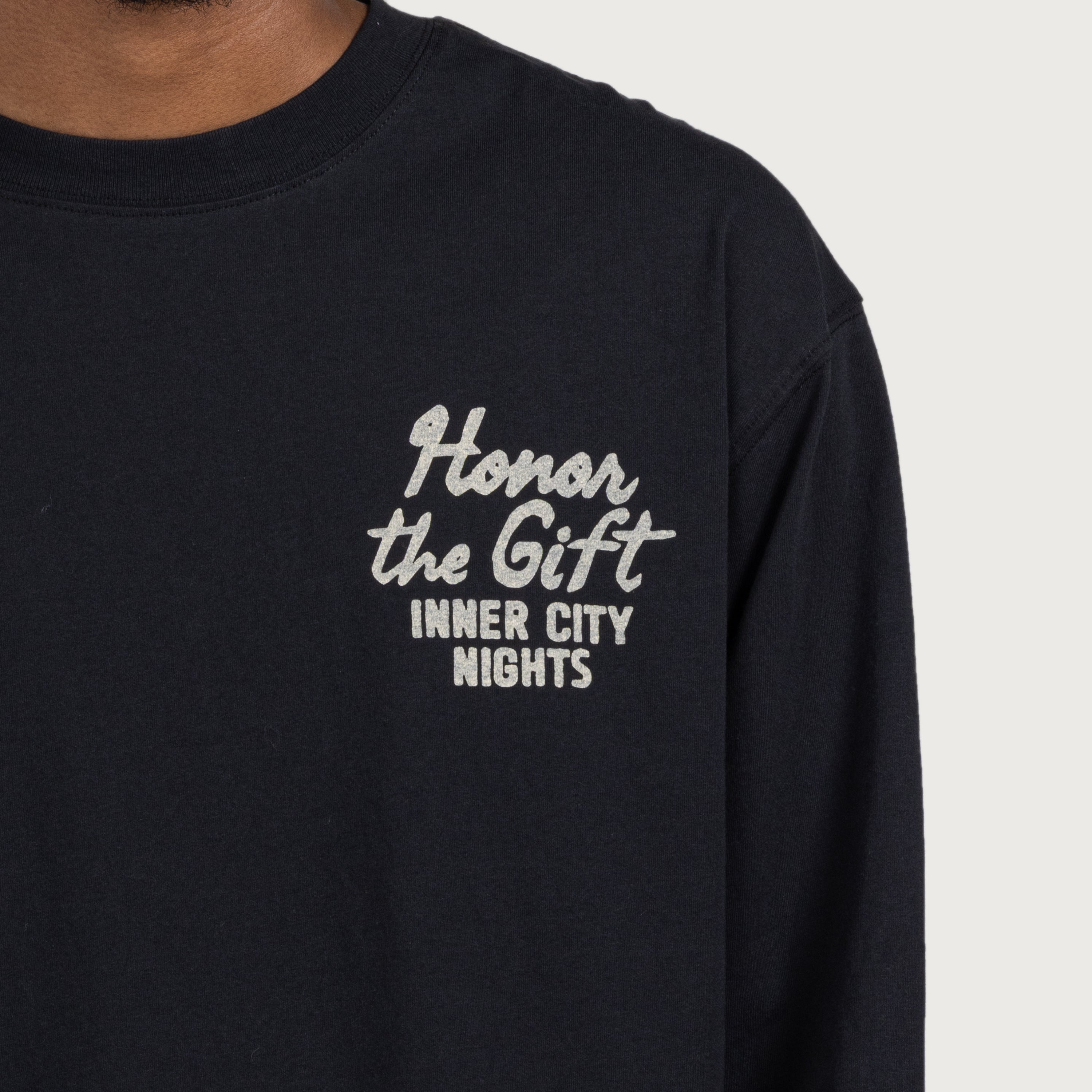 Late Night Dining Tee - Black