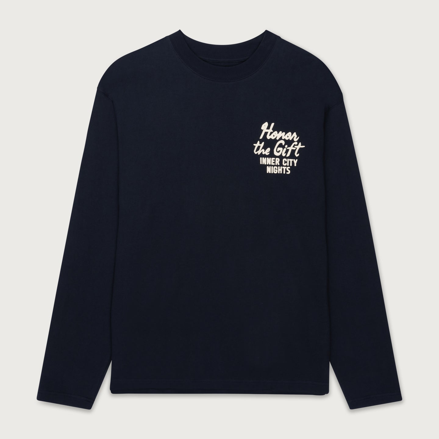 Late Night Dining Tee - Black