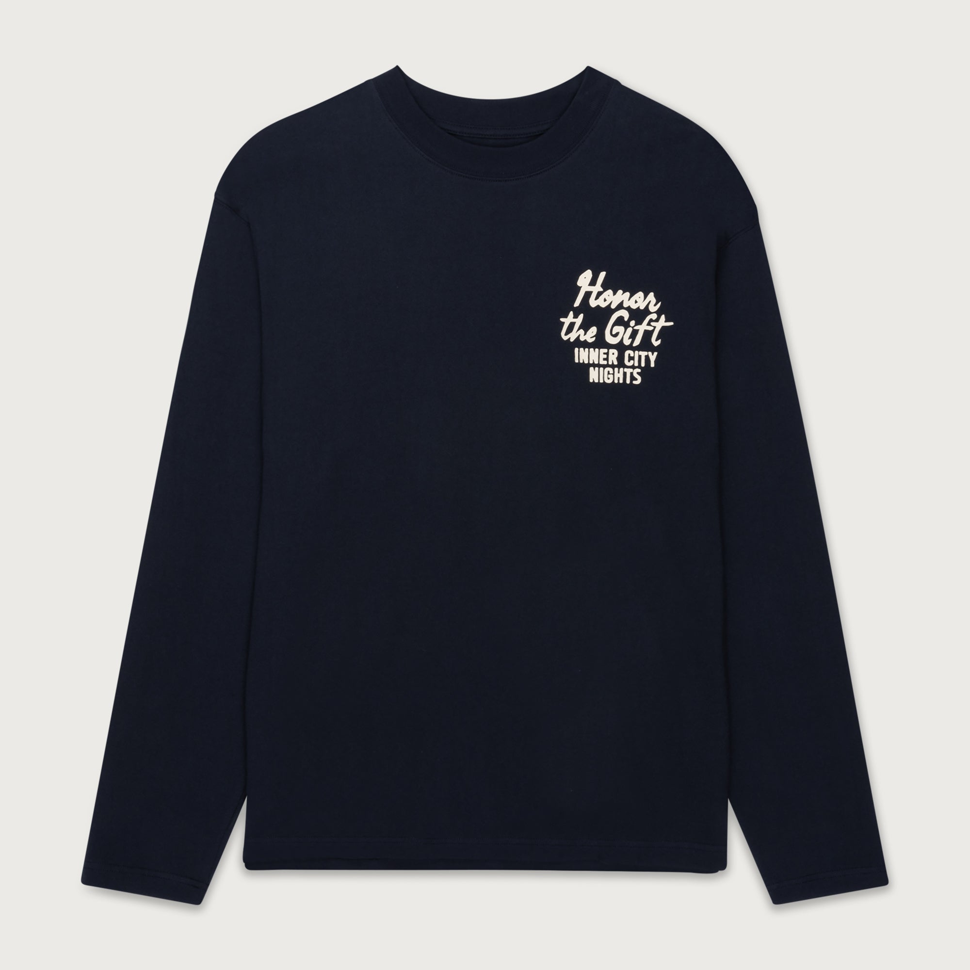 Late Night Dining Tee - Black