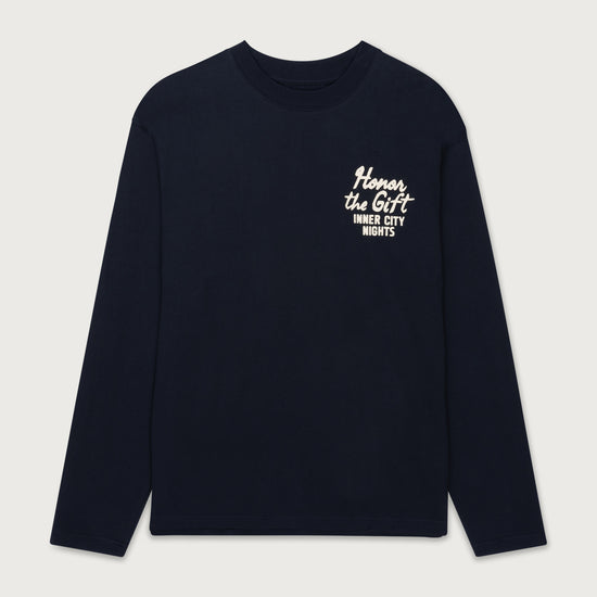 Late Night Dining Tee - Black