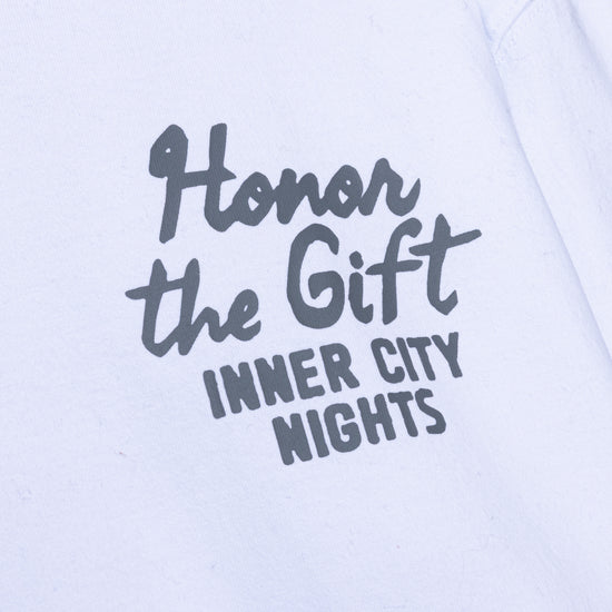 Late Night Dining Tee - White