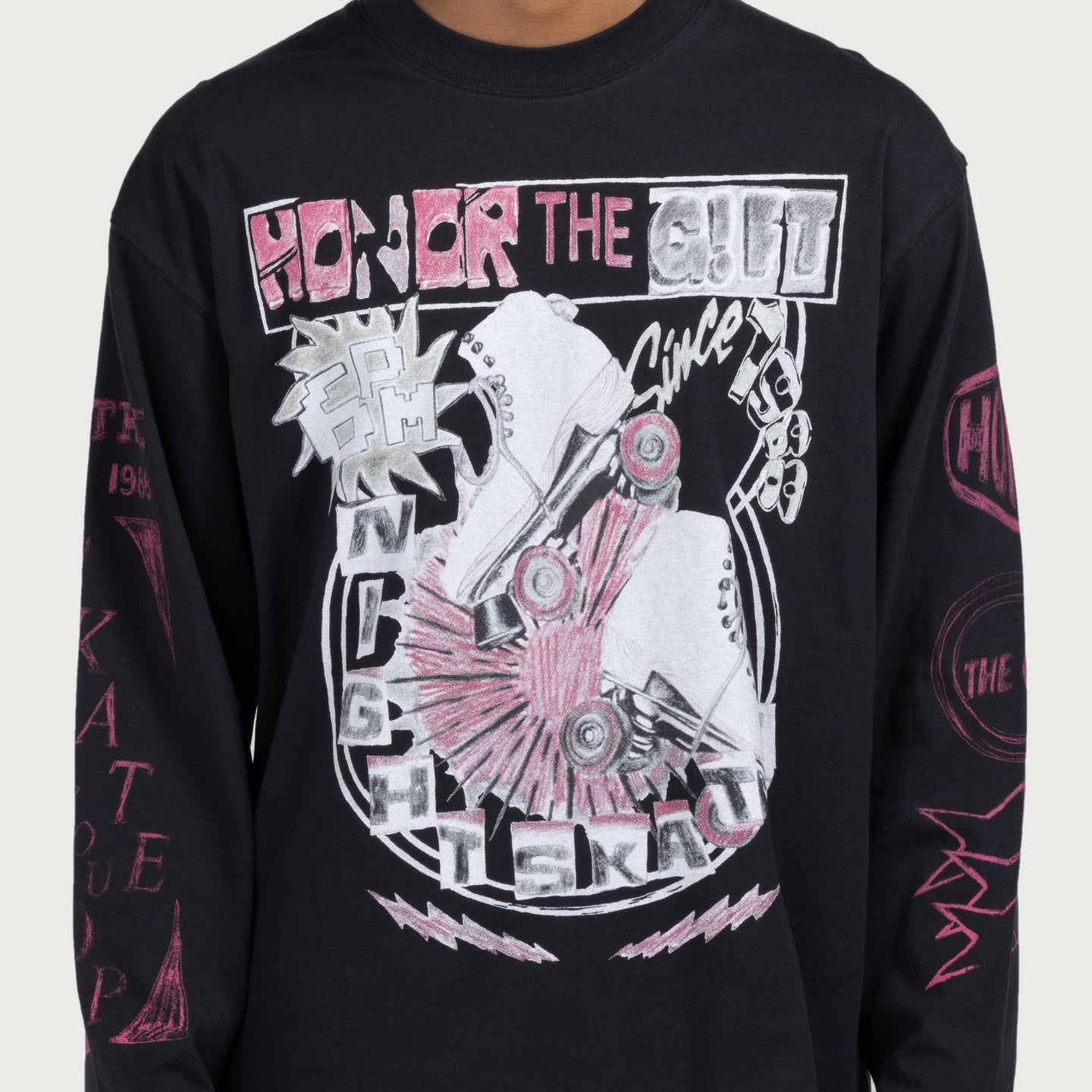 Night Skate - Black