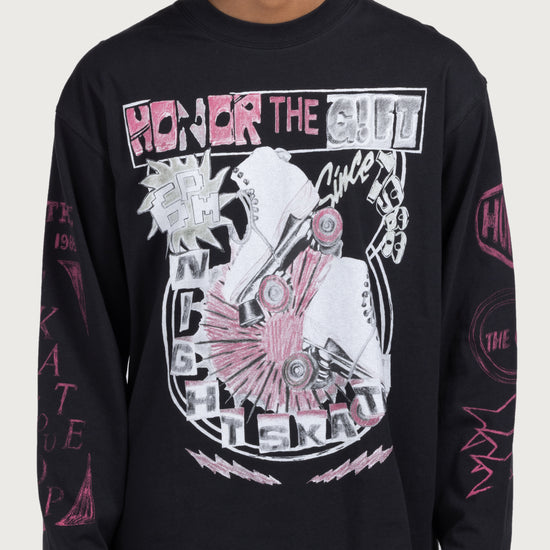 Night Skate - Black