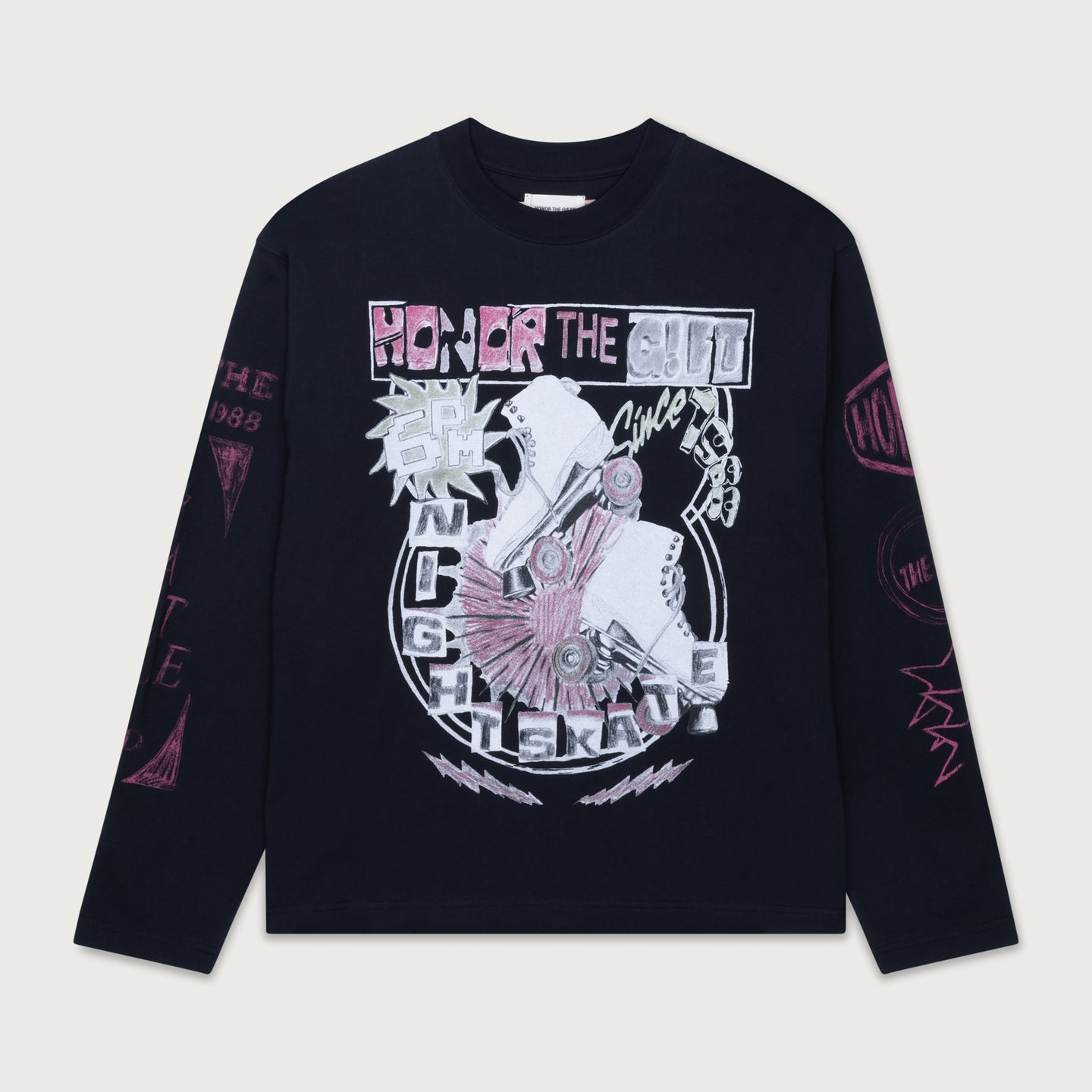 Night Skate - Black
