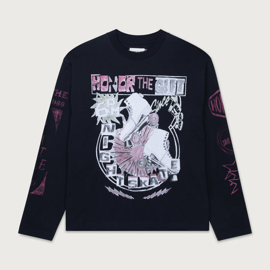Night Skate - Black