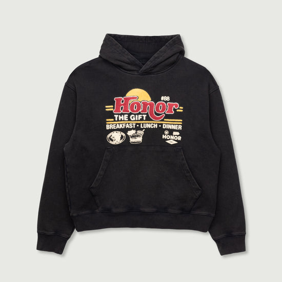 Honor Dining Hoodie - Grey