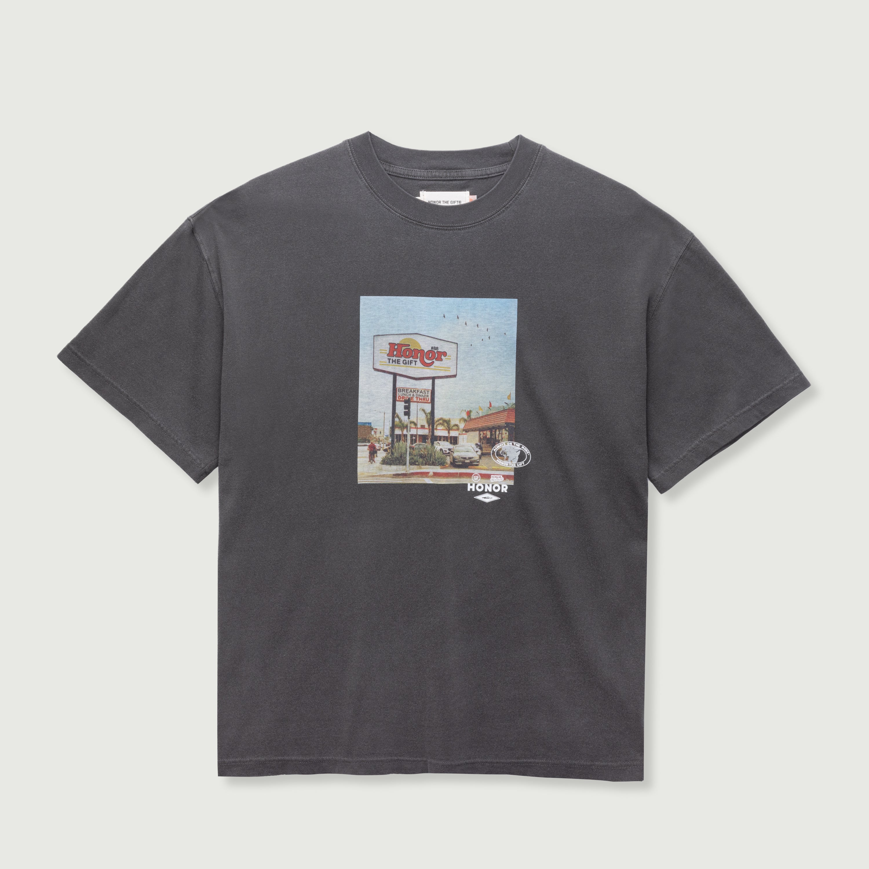榮譽餐服T卹 - 黑色