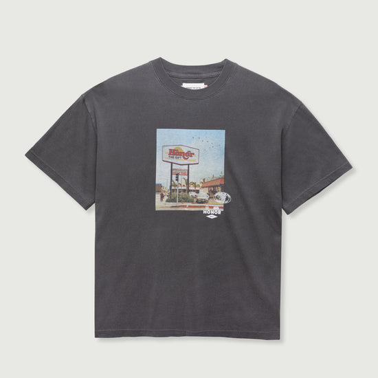 Honor Dining Tee - Black