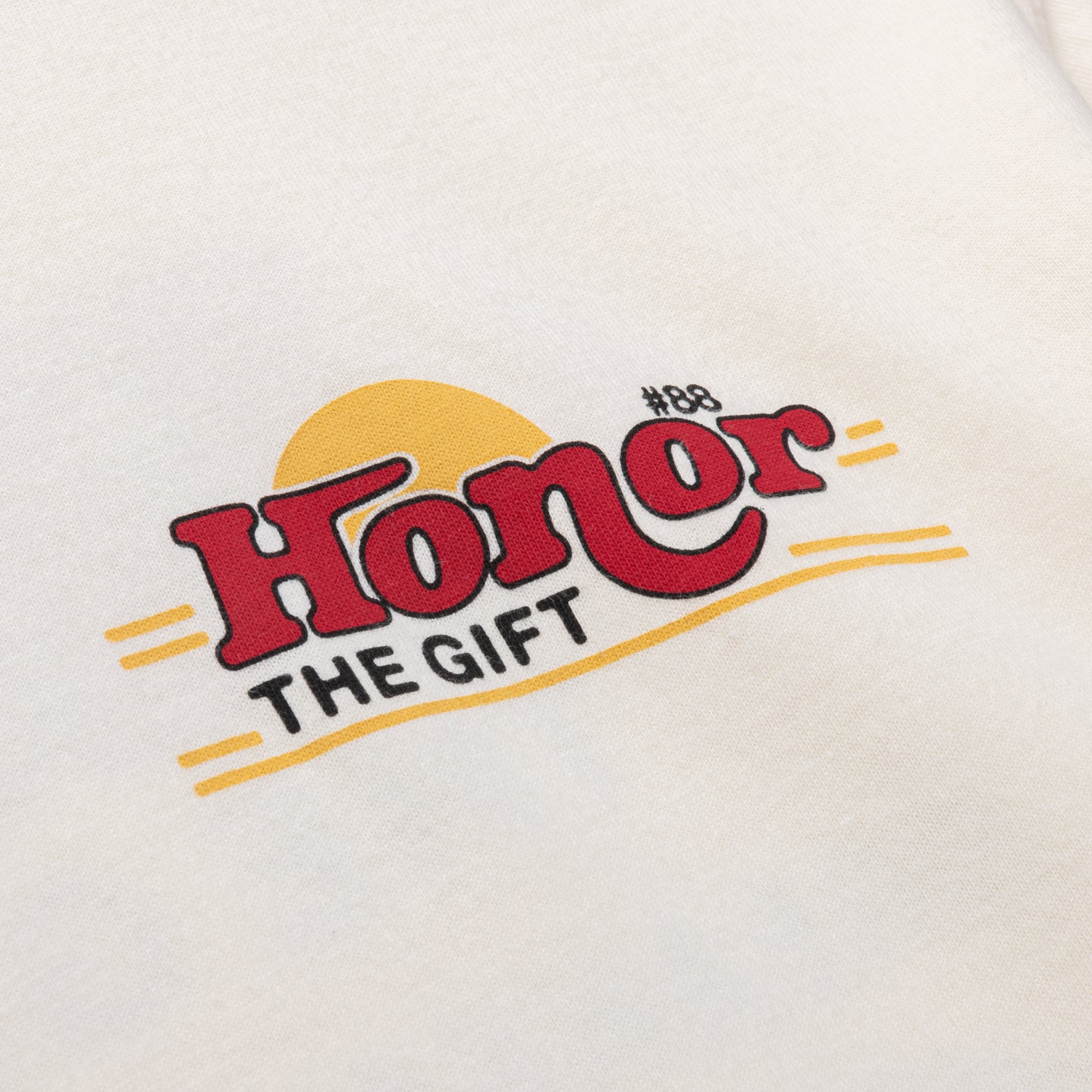 Honor Sign Tee - White
