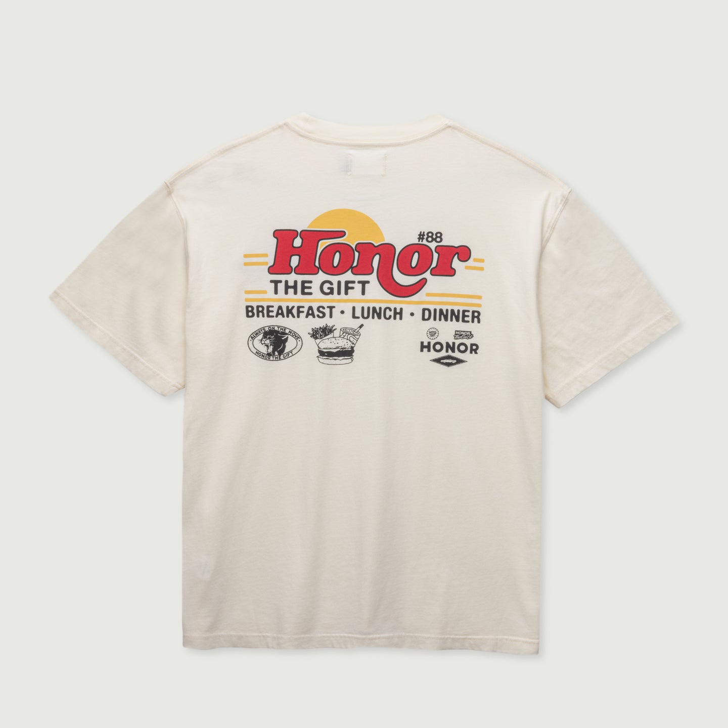 Honor Sign Tee - White