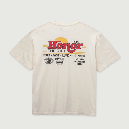 Honor Sign Tee - White