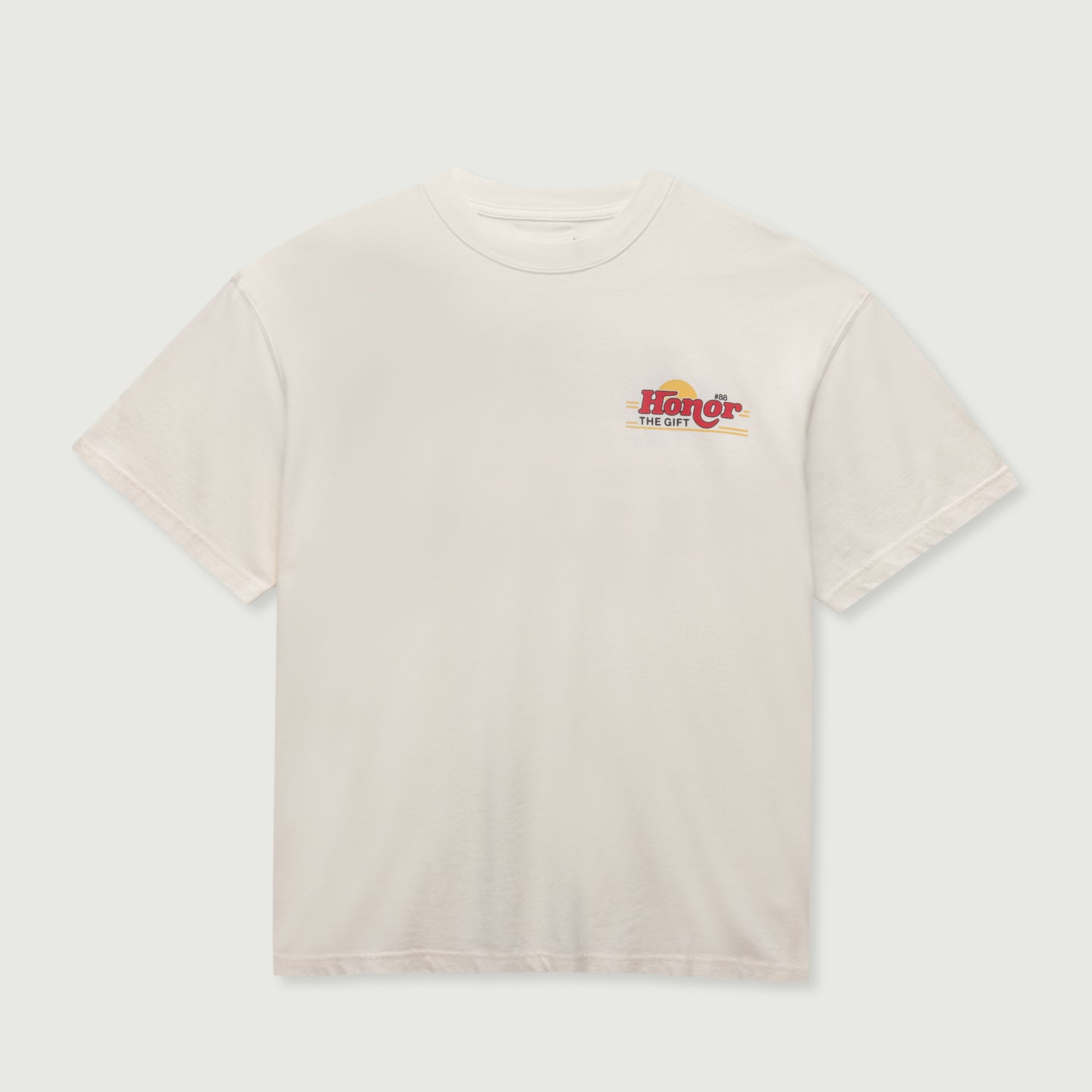 Honor Sign Tee - White