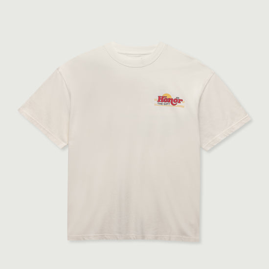 Honor Sign Tee - White