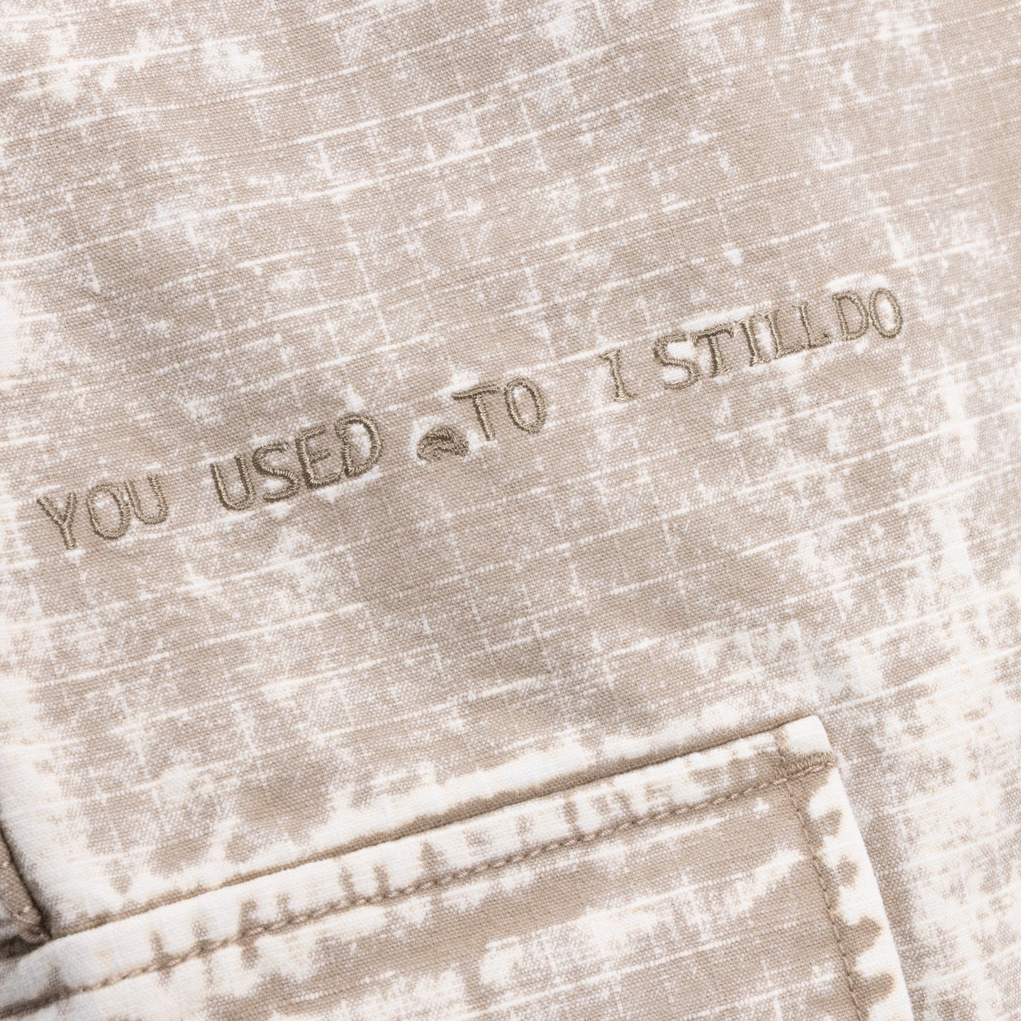 Still Do Ripstop Pant - Bone