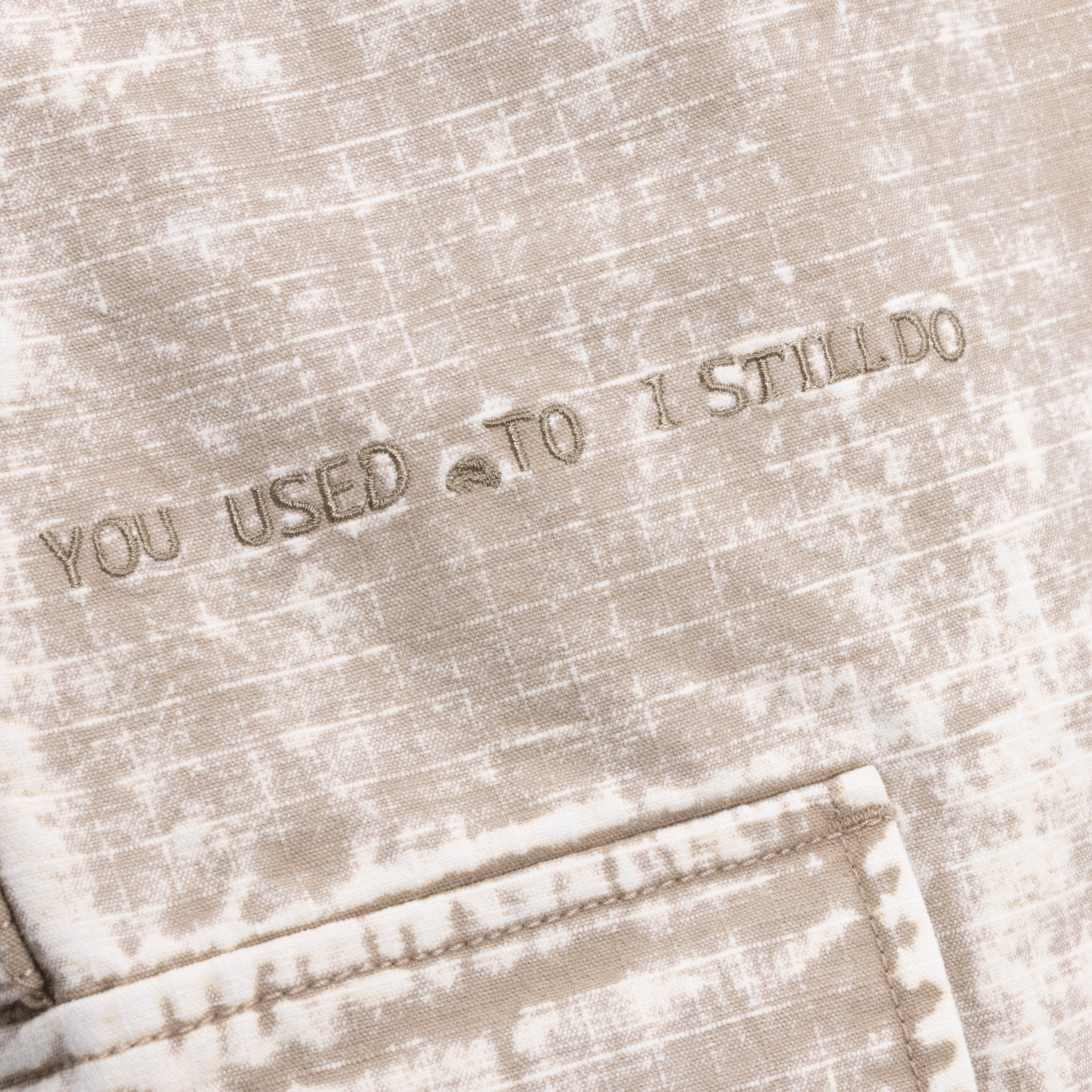 Still Do Ripstop Pant - Bone