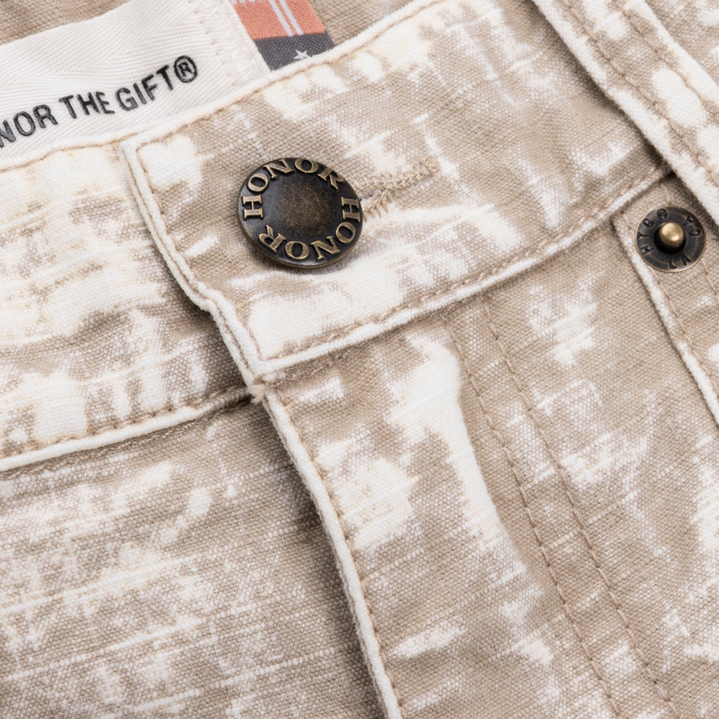 Still Do Ripstop Pant - Bone