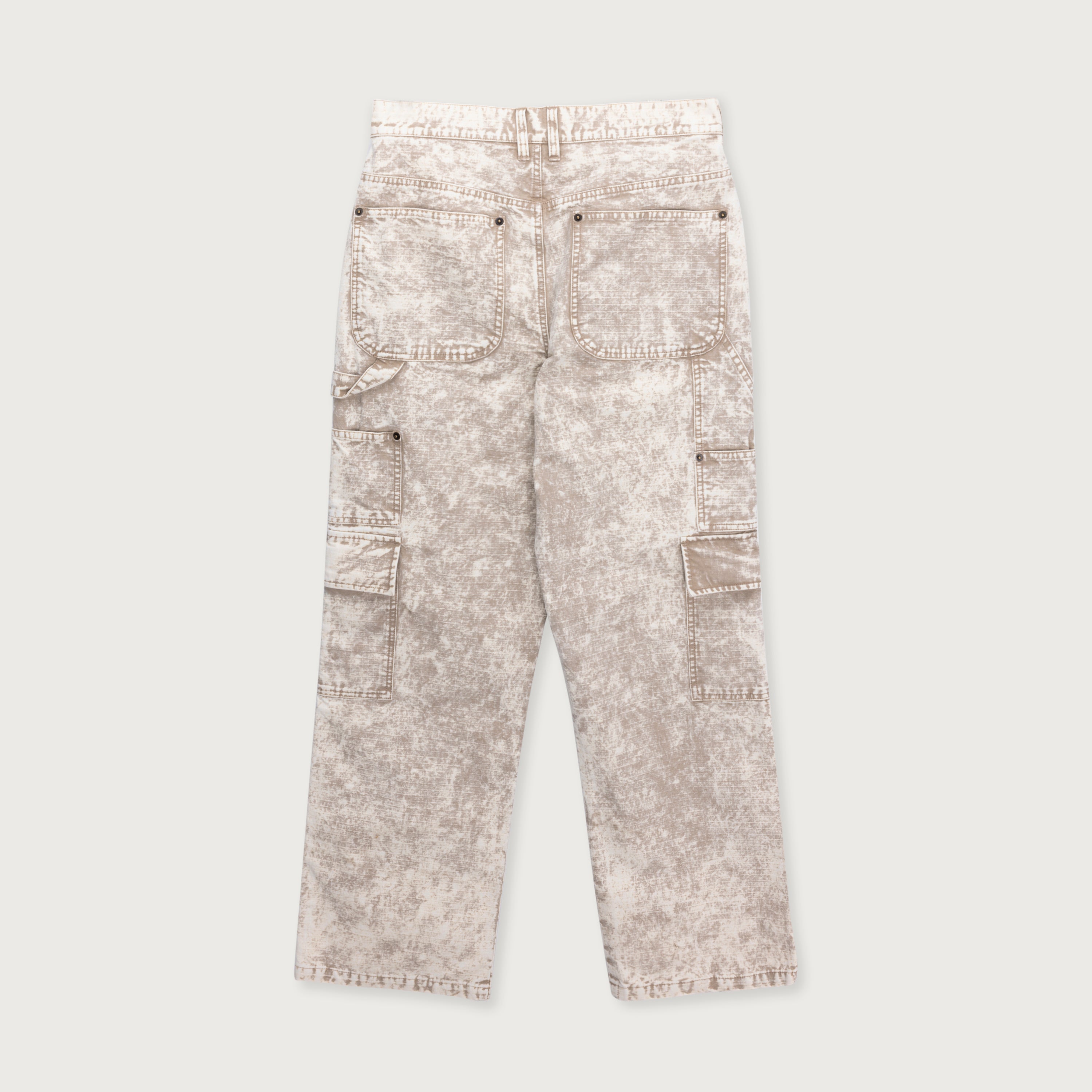 Still Do Ripstop Pant - Bone