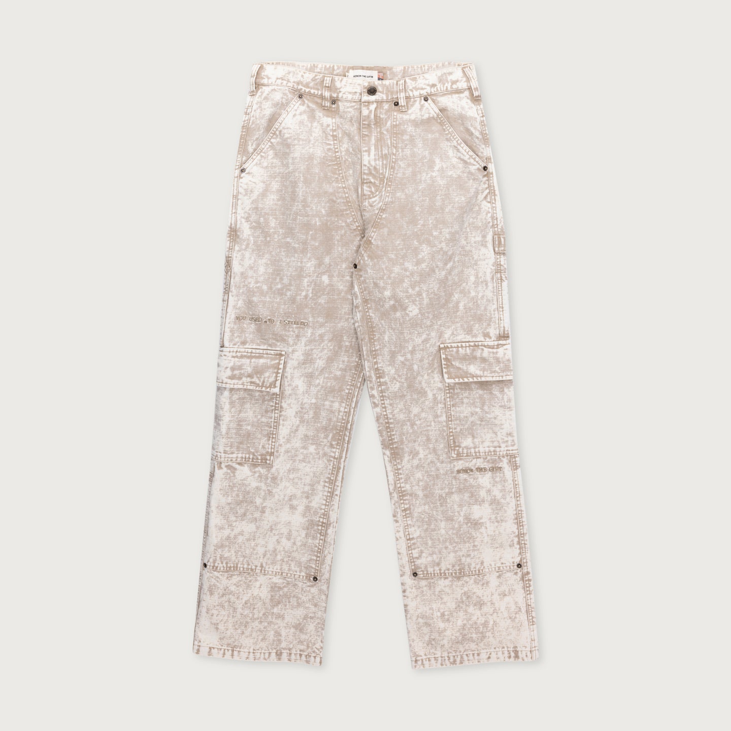 Still Do Ripstop Pant - Bone