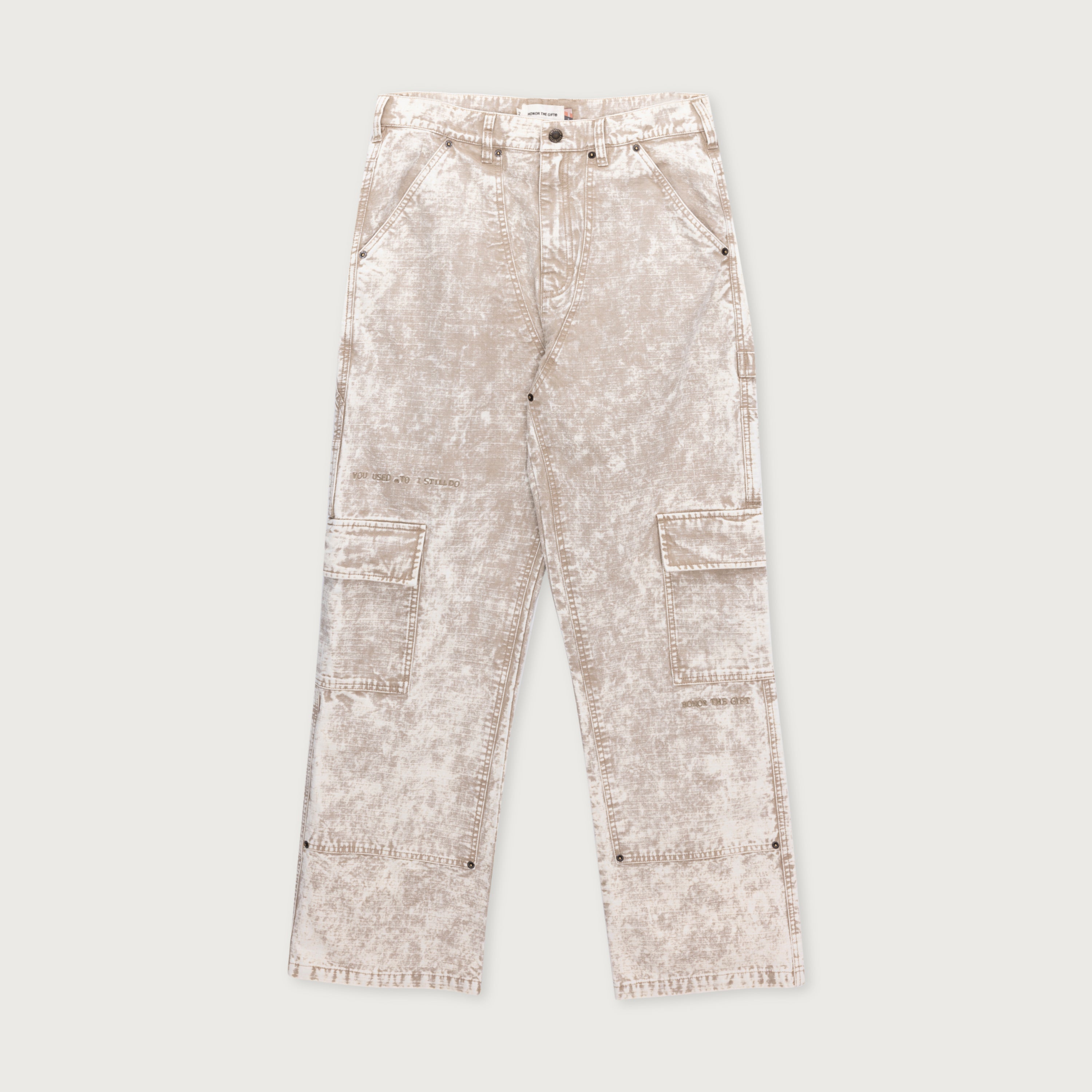 Still Do Ripstop Pant - Bone