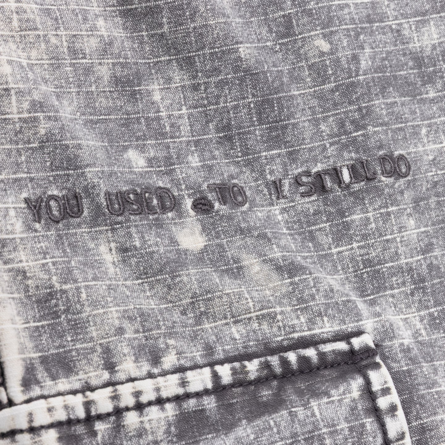 Still Do Ripstop Pant - Grey