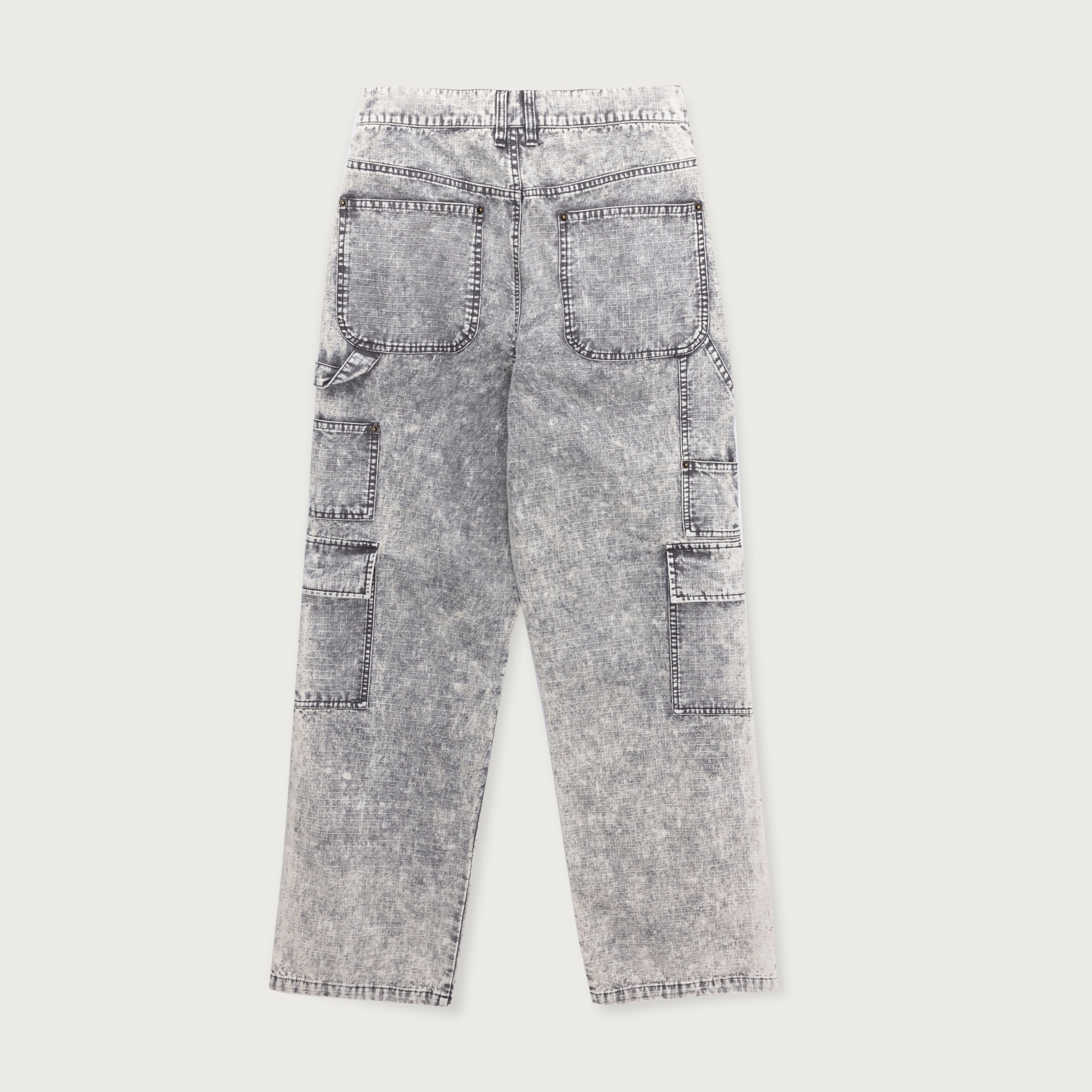 Still Do Ripstop Pant - Grey