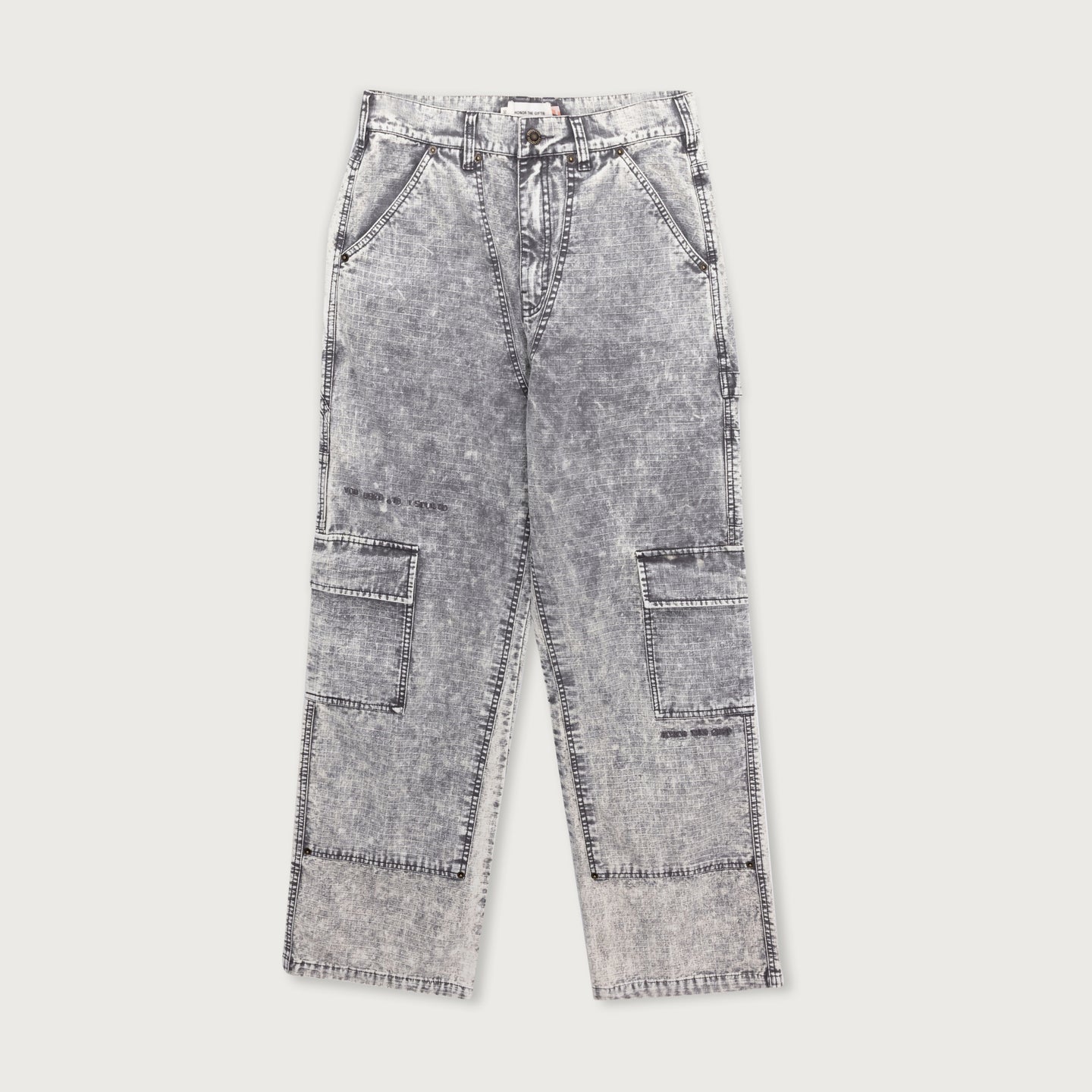 Still Do Ripstop Pant - Grey